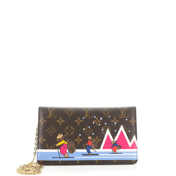 Louis Vuitton Weekend Pochette Limited Edition Monogram Canvas