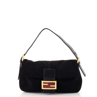 Fendi Baguette Bag Suede