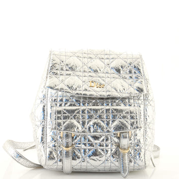 Christian Dior Stardust Backpack Cannage Quilt Leather Small
