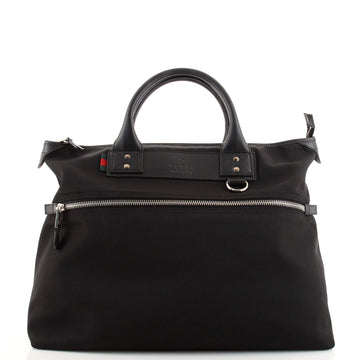 Gucci Signature Web Loop Tote Techno Canvas Medium