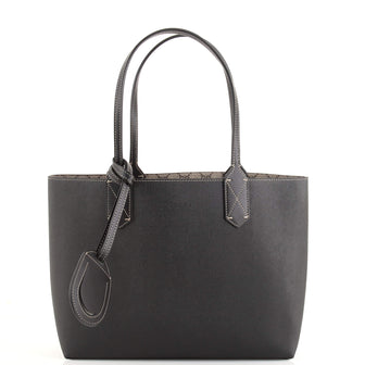 Gucci Reversible Tote GG Print Leather Small