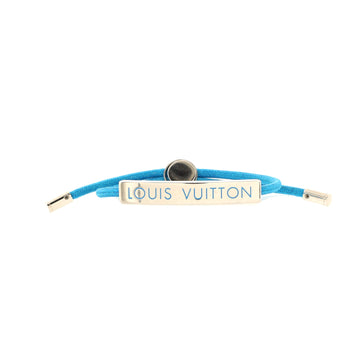 Louis Vuitton LV Space Bracelet Metal and Nylon
