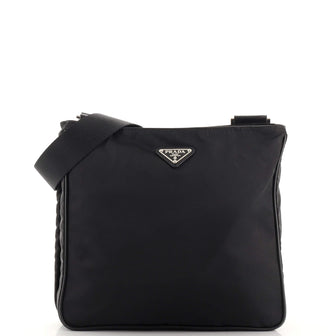 Prada Front Pocket Messenger Bag Tessuto Medium