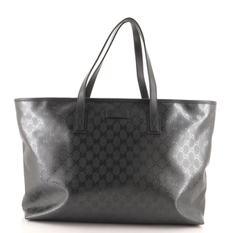 Gucci Plus Tote GG Imprime Large