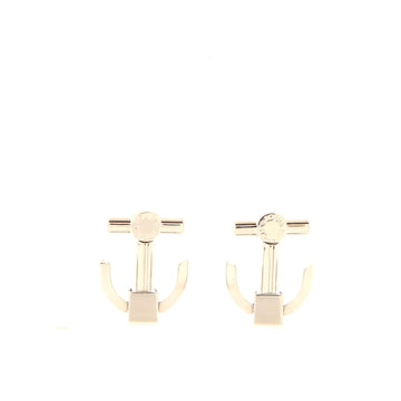 Louis Vuitton Marine Anchor Cufflinks Metal