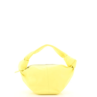Bottega Veneta Double Knot Hobo Leather Mini
