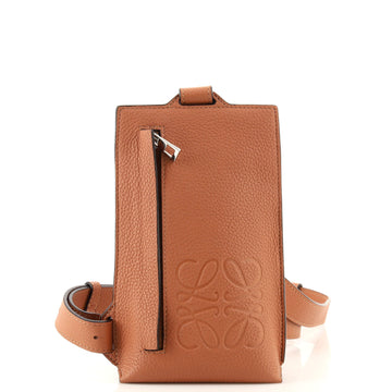 Loewe Vertical T Pocket Body Bag Leather