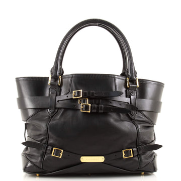 Burberry Bridle Lynher Tote Leather Medium