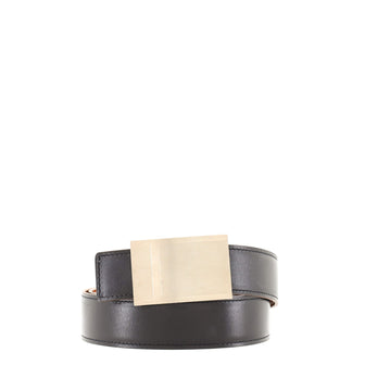 Hermes Horizontal H Reversible Belt Leather Medium
