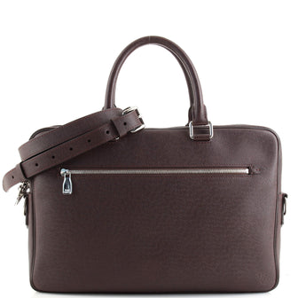 Louis Vuitton Porte-Documents Business Bag Taiga Leather