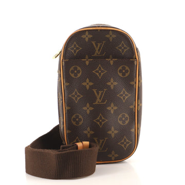Louis Vuitton Pochette Gange Monogram Canvas