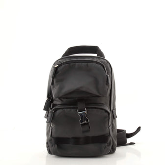 Prada Sling Backpack Tessuto Small
