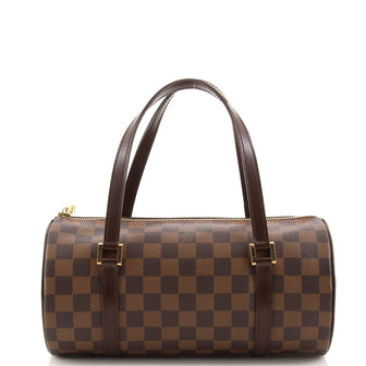 Louis Vuitton Papillon Handbag Damier 26
