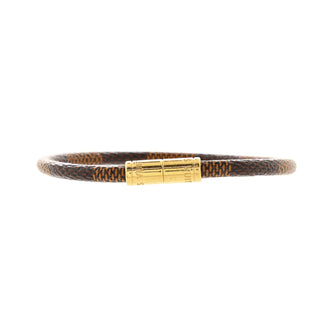 Louis Vuitton Keep It Bracelet Damier Brown 176183462