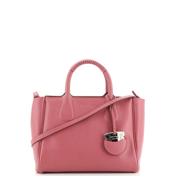 Salvatore Ferragamo Nolita Tote Leather Small