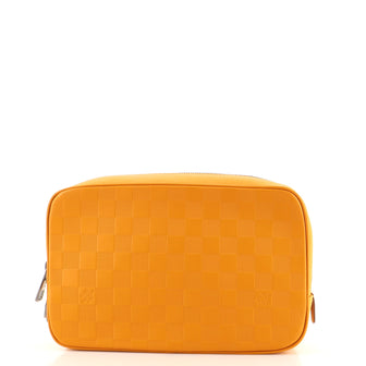 Louis Vuitton Toiletry Pouch Damier Infini Leather GM