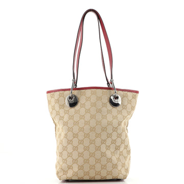 Gucci Eclipse Tote GG Canvas Small