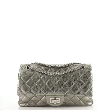 Chanel Reissue 2.55 Flap Bag Quilted Metallic Aged Calfskin 225