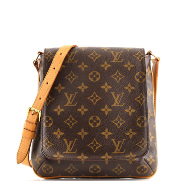 Louis Vuitton Musette Salsa Handbag Monogram Canvas PM