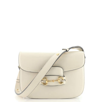 Gucci Horsebit 1955 Shoulder Bag Leather Small