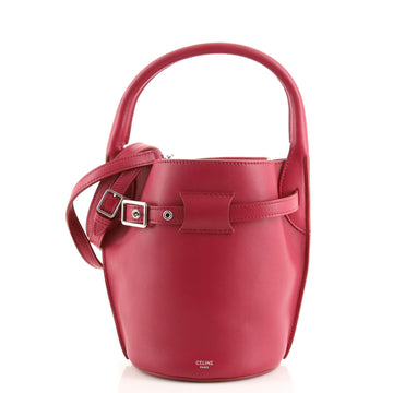 Celine Big Bag Bucket Leather Nano