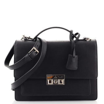 Gucci Padlock Briefcase Leather