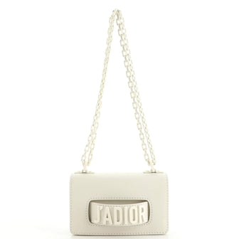 Christian Dior Ultra Matte J'Adior Flap Bag Matte Calfskin Mini