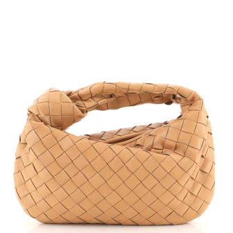 Bottega Veneta BV Jodie Hobo Intrecciato Nappa Mini