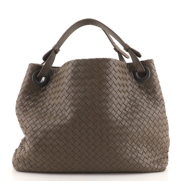 Bottega Veneta Bella Tote Intrecciato Nappa Medium