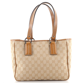 Gucci Open Tote GG Canvas Small