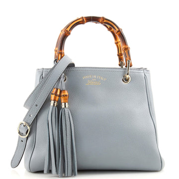 Gucci Bamboo Shopper Tote Leather Small