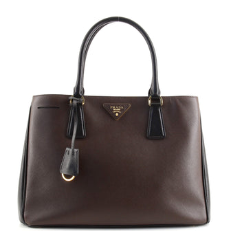 Prada Gardener's Tote Saffiano Leather Medium