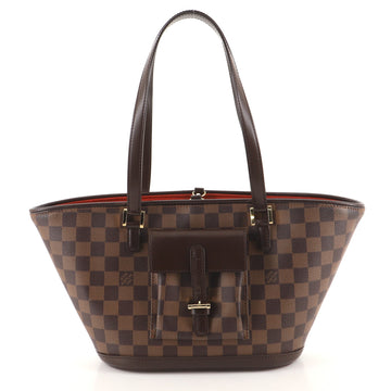 Louis Vuitton Manosque Handbag Damier PM