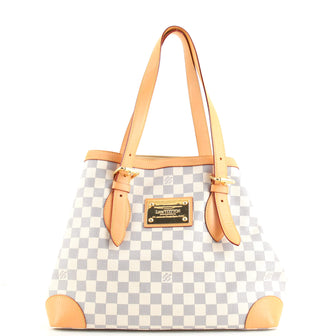 Louis Vuitton Hampstead Handbag Damier MM