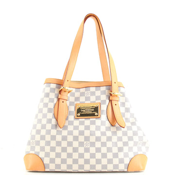 Louis Vuitton Hampstead Handbag Damier MM