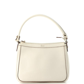 Gucci Abbey Zip Hobo Leather Medium