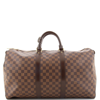 Louis Vuitton Keepall Bag Damier 50