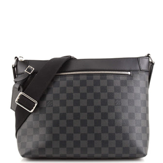 Louis Vuitton Mick NM Handbag Damier Graphite PM