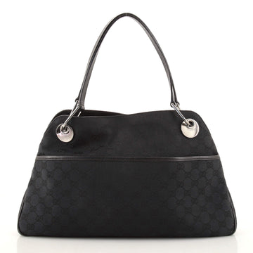 Gucci Eclipse Shoulder Bag GG Canvas Medium