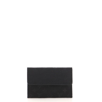 Louis Vuitton Porte-Monnaie Coin Purse Monogram Satin