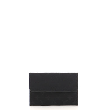Louis Vuitton Porte-Monnaie Coin Purse Monogram Satin