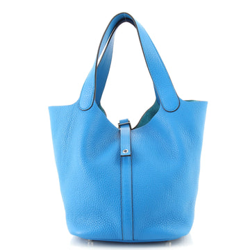 Hermes Picotin Lock Bag Clemence MM