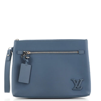 Louis Vuitton Aerogram iPad Pouch Leather