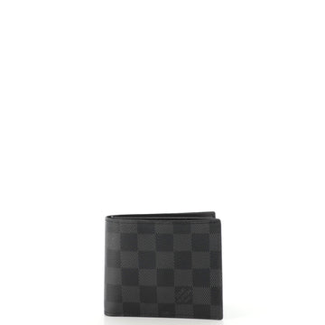 Louis Vuitton Multiple Wallet Damier Graphite