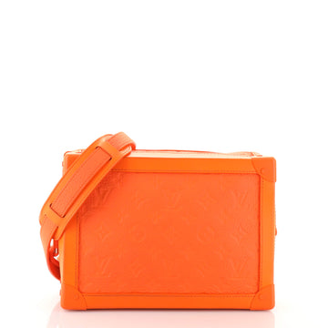 Louis Vuitton Soft Trunk Bag Monogram Taurillon Leather