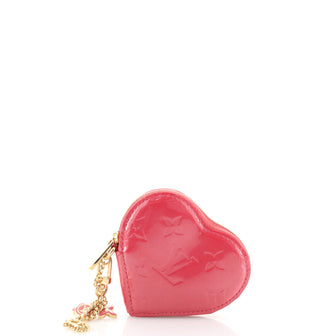 Louis Vuitton Heart Coin Purse Monogram Vernis