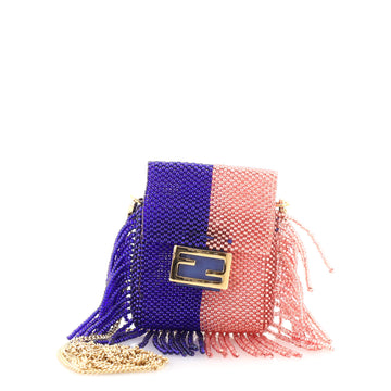 Fendi Pico Baguette Charm Beads