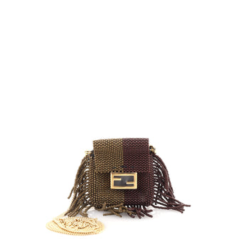 Fendi Pico Baguette Charm Beads