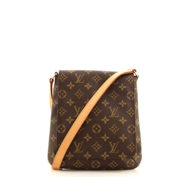 Louis Vuitton Musette Salsa Handbag Monogram Canvas PM