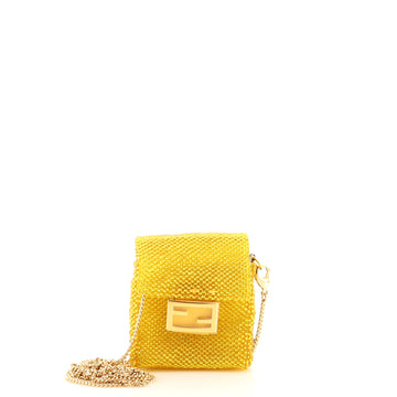 Fendi Pico Baguette Charm Beads